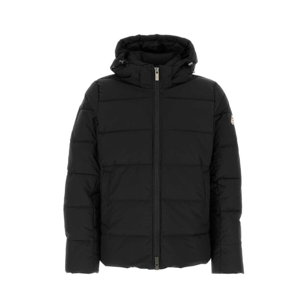 Pyrenex Men Black Polyester Spoutnic Down Jacket
